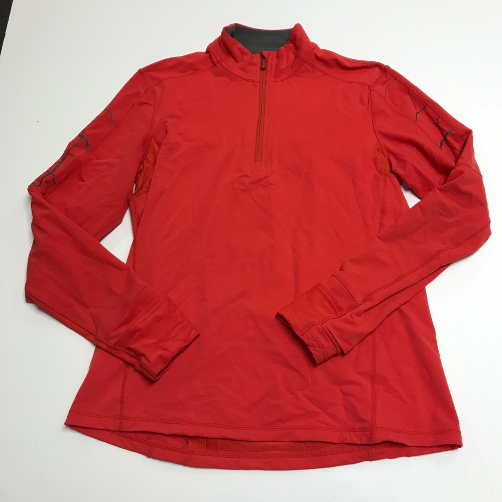 Lululemon Men's Long Sleeve Quarter Zip Pullover LG